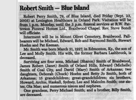 Robert Perry Smith (1927-2005) - Find a Grave Memorial