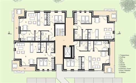 Entdecke den perfekten Grundriss für Dein Mehrfamilienhaus mit 12 Wohnungen