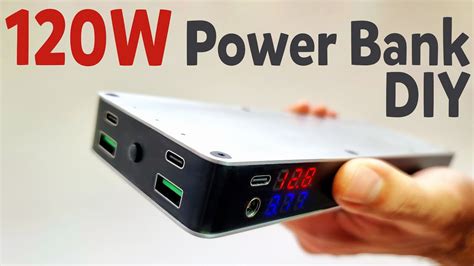 How To Make Super Mah Power Bank W Diy Fast Charge Power