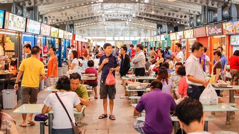 Singapore Fling A Guide To The Citys Best Hawker Food