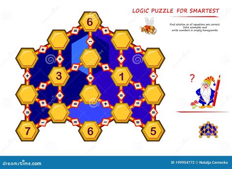 Math Logic Puzzle Game For Smartest Find Solution So All Equations Are