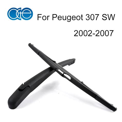 OGE Rear Wiper Blade And Arm For Peugeot 307 SW 2002 2007 Windshield