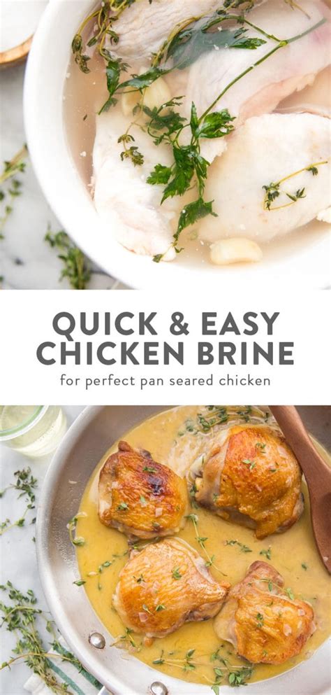 Quick Chicken Brine Recipe for Perfect Chicken Every Time