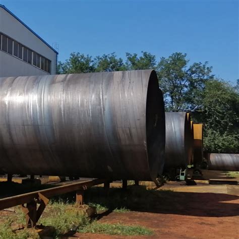 Spiral Welded Steel Pipe SSAW Steel Pipe TIANJIN YUANTAI DERUN PIPE