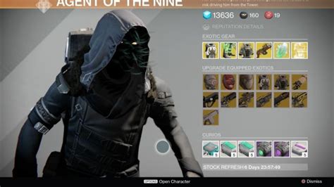 Destiny’s Xur Carrying No Land Beyond for February 20th to 22nd