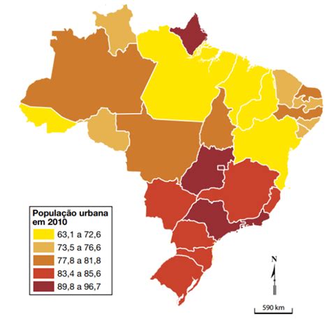 Atualmente O Brasil Pode Ser Considerado Um País Urbanizado - Urbanização no Brasil: o processo de expansão urbana no país