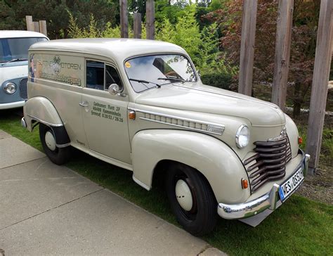 Opel Olympia Lieferwagen 1950 53 Classic Days Schloss 2019 Flickr