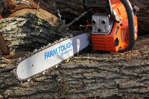 Husqvarna Rancher Chainsaw Farm Tough Review Tools In Action