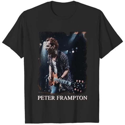 Vintage 1996 Peter Frampton Comes Alive II Tour Shirt Sold By Saraann