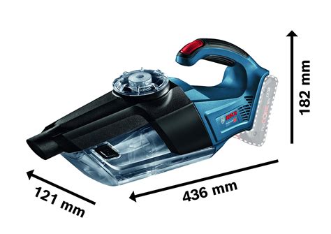 Bosch Gas V Professional Cordless Vacuum Cleaner Cleaning