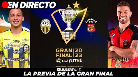 La Previa Dvo Tachira Vs Caracas Fc El Clasico Por La Estrella