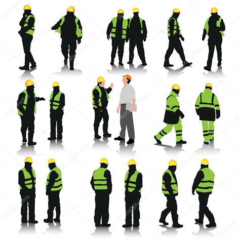 Construction Worker Vector