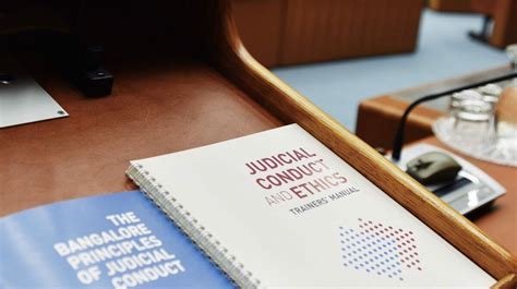 Judicial Conduct And Ethics Global ELearning For Judges In The 21st