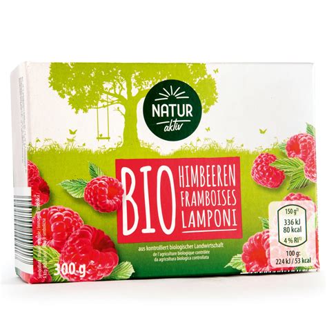 NATUR AKTIV BIO Obstsortiment Himbeeren HOFER