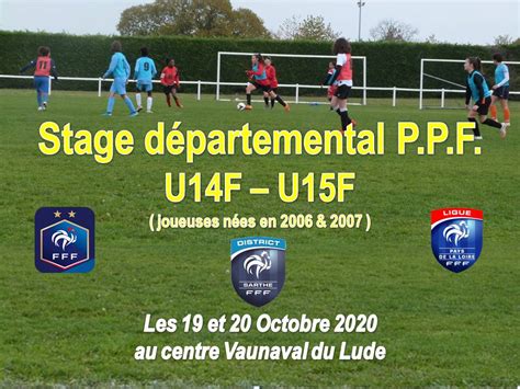 Diapositive1 District De La Sarthe De Football