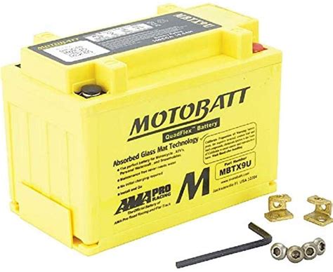 DB Electrical MBTX9U New Battery For Motobatt Battery 10 5Ah Honda