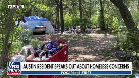 Texans Oppose City Sanctioned Homeless Encampments Fox News Video