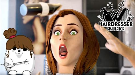 Hairdresser Simulator New Demo Early Look YouTube