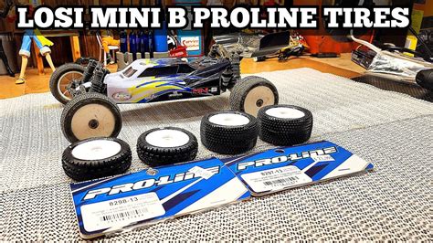 Losi Mini B Proline Carpet Tires In The Dirt YouTube