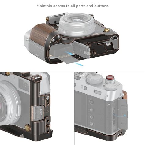 Smallrig Retro Cage Voor Fujifilm X Vi