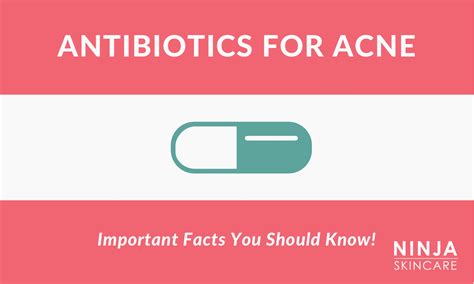 Thinking Of Taking Antibiotics For Acne Consider This