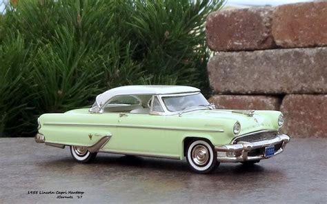 1955 Lincoln Capri Hardtop Model Cars Hobbydb