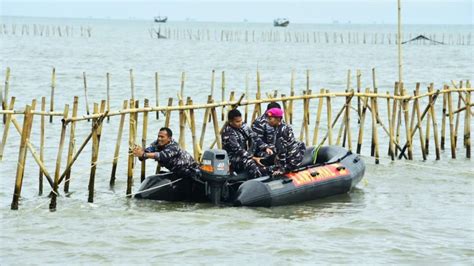 Atas Perintah Prabowo Tni Al Bongkar Pagar Laut Km Demi Nelayan