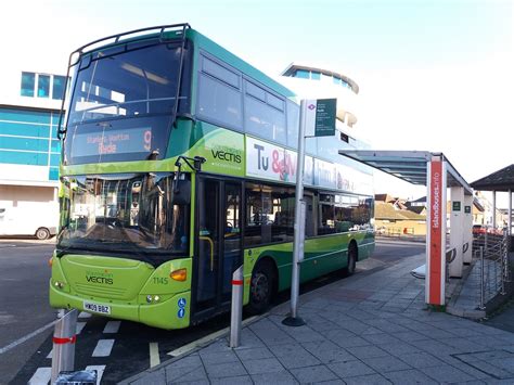 Southern Vectis 1145 HW09 BBZ A Scania N270UD OmniCity T Flickr