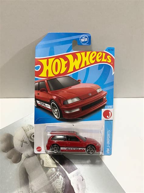 Hot Wheels Honda Civic Ef Hobbies Toys Toys Games On Carousell