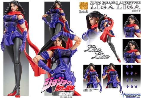 Super Action Lisa Lisa JoJo S Bizarre Adventure Part 2 HLJ