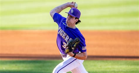 LSU RHP Luke Holman selected at No. 71 in MLB Draft - On3