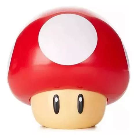 Lampara Toad Hongo Mario Bros Led Luz Con Sonido Usb MercadoLibre