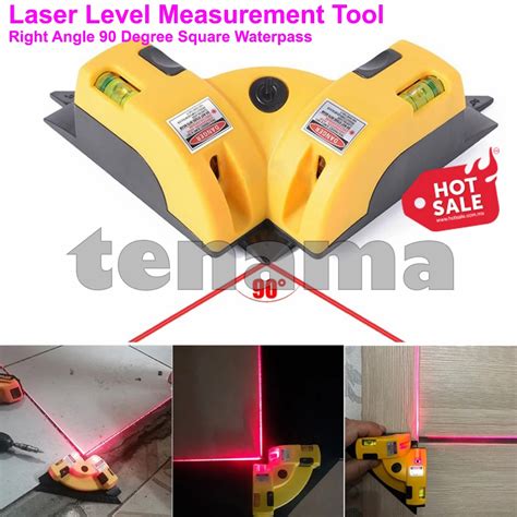 Jual Alat Ukur Laser Level Measurement Tool Right Angle Degree