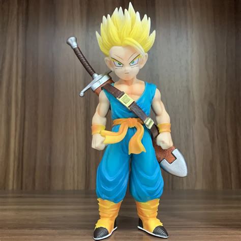 Son Goten Figure Gotenks Trunks Goku Vegeta Cell Buu Model Toy