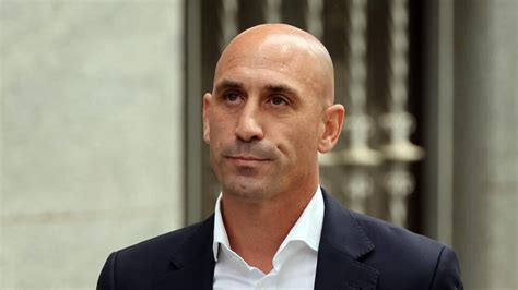 Former Spanish football chief Rubiales handed restraining order over ...