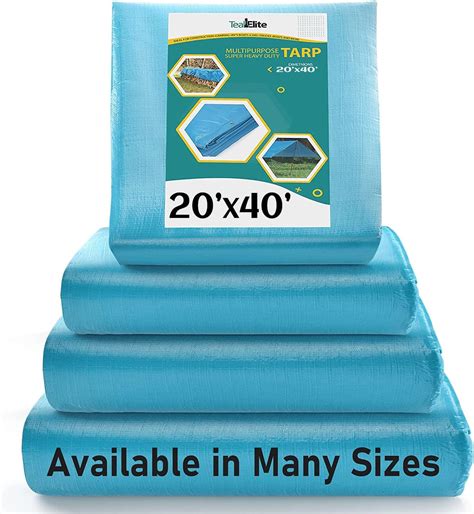 Amazon X Heavy Duty Tarp Waterproof Mil Thick Tarp