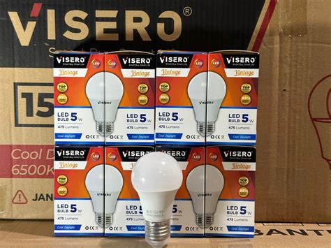 VISERO VINTAGE Lampu Led 5W 7W 9W 12W 15W 18W 21W 5 Watt 7 Watt 9