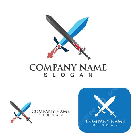 Sword Symbol Vector Art Png Sword Game Item Vector Symbol Logo Logo