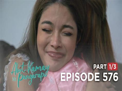 Abot Kamay Na Pangarap Ang Pangungulila Ni Zoey Kay Moira Episode