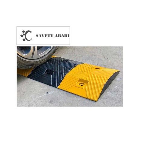 Jual Polisi Tidur Cm Karet Rubber Speed Hump Polisi Tidur Karet