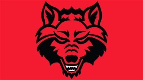 Arkansas State Red Wolves Logo Symbol Meaning History Png Brand