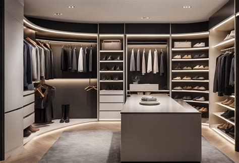 Modern Walk-In Wardrobe Ideas: Create Your Dream Space