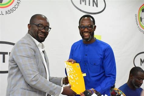 MTN Ghana Signs 2 Million Dollar Contract With GFA As Headline Sponsors