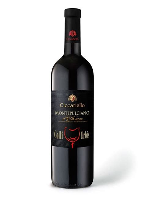 Montepulciano D Abruzzo DOP CAVICI Un Grande Rosso Che Accompagna