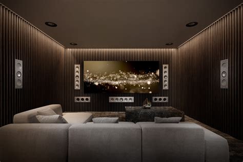 KEF Introduces New THX Certified Home Audio Architectural Speakers