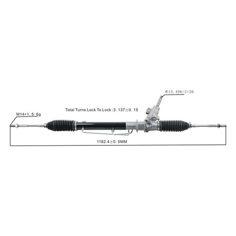 Lhd Hydraulic Steering Ae B Power Steering Racks