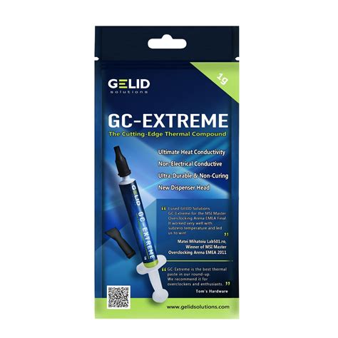 Gelid Solutions GC-EXTREME Thermal Paste 1g – hashrate