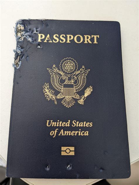 Is this too much damage for renewal? I have traveled internationally