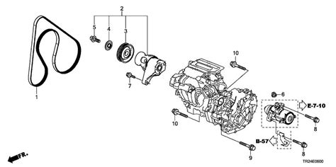 Exploring The 2012 Honda Civic Drive Belt Configuration