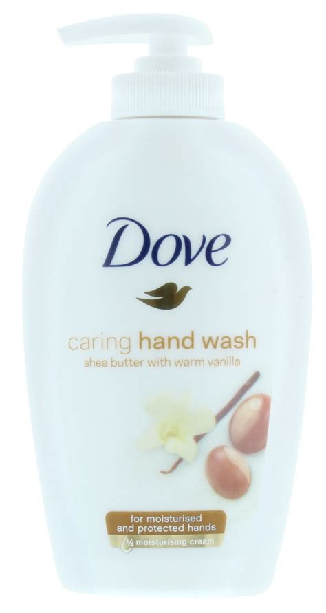 多芬 Dove Shea Butter With Warm Vanilla Caring Hand Wash 250ml Dove 乳木果